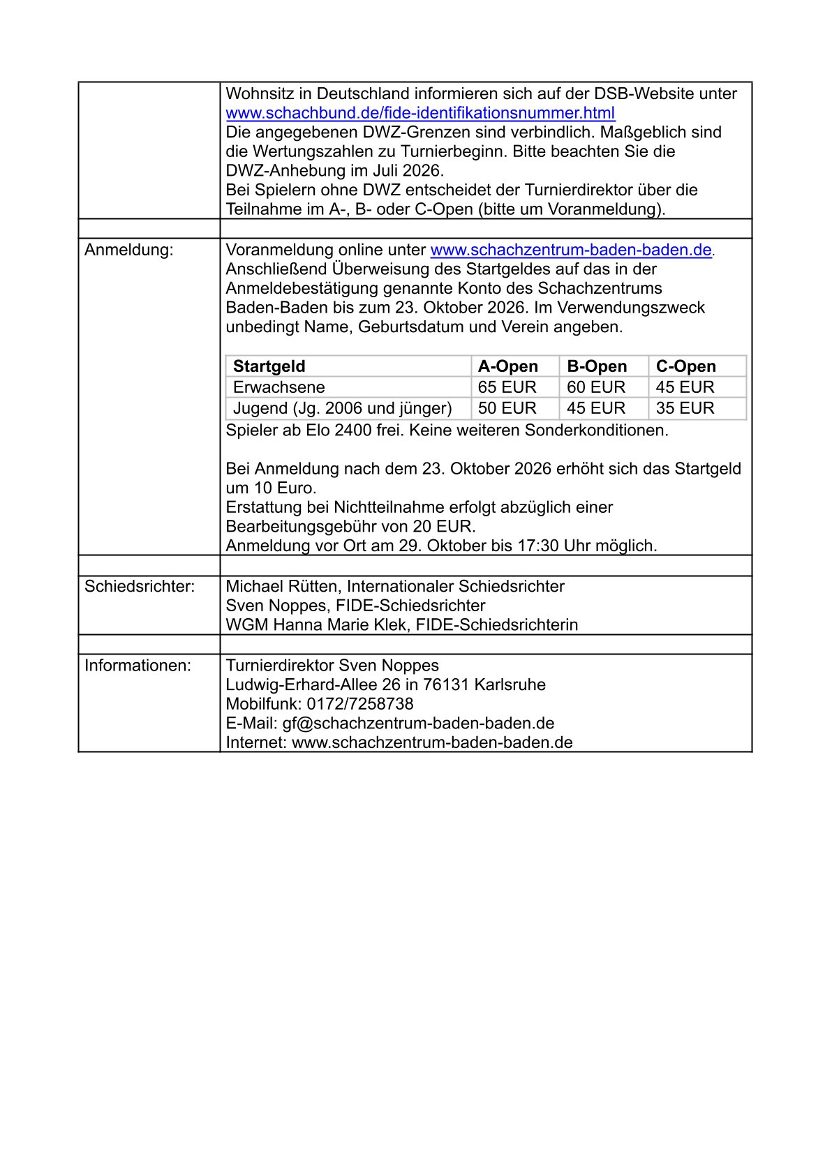 Baden Badener Herbstopen 2026 3