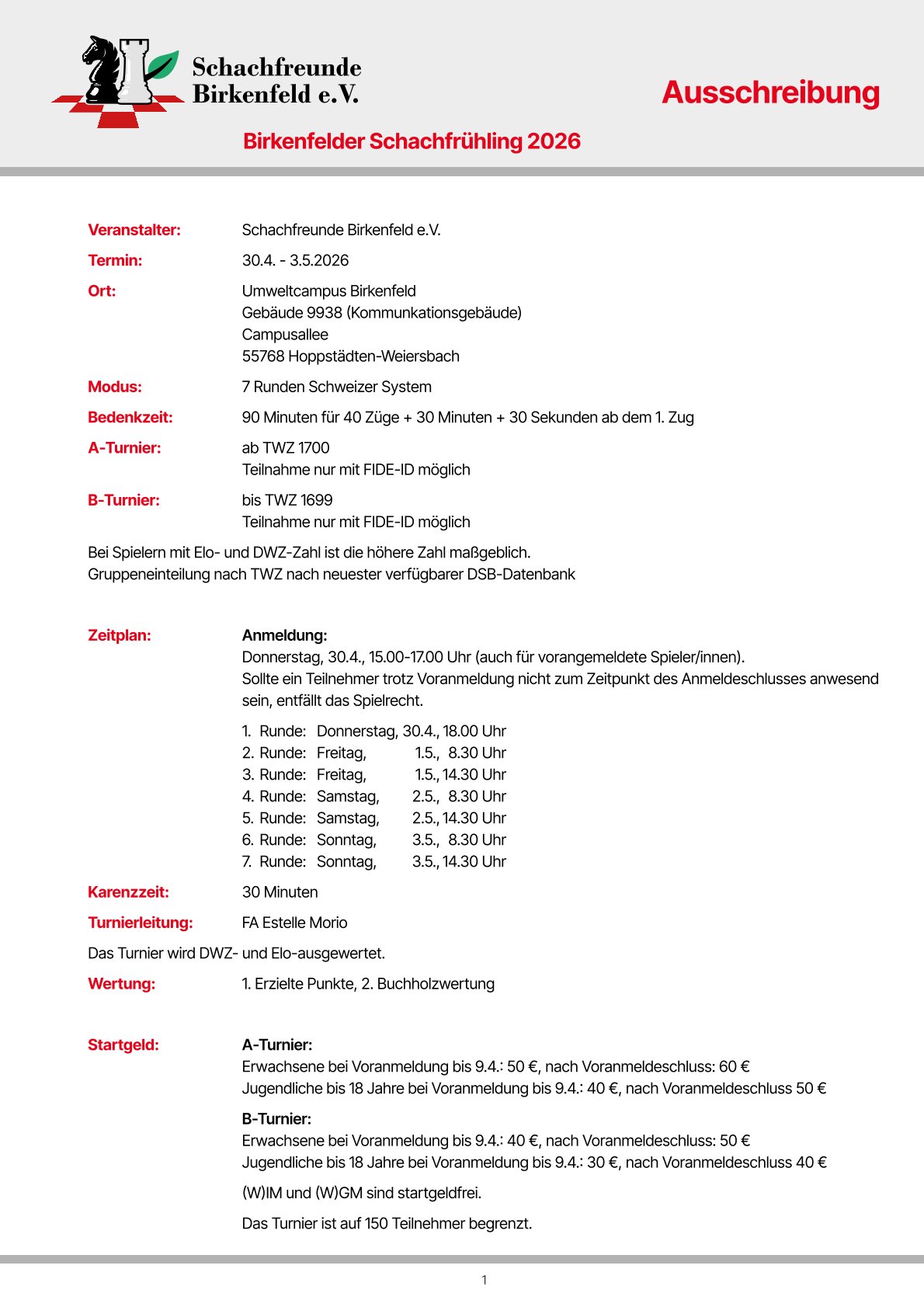 Birkenfelder Schachfruehling 1