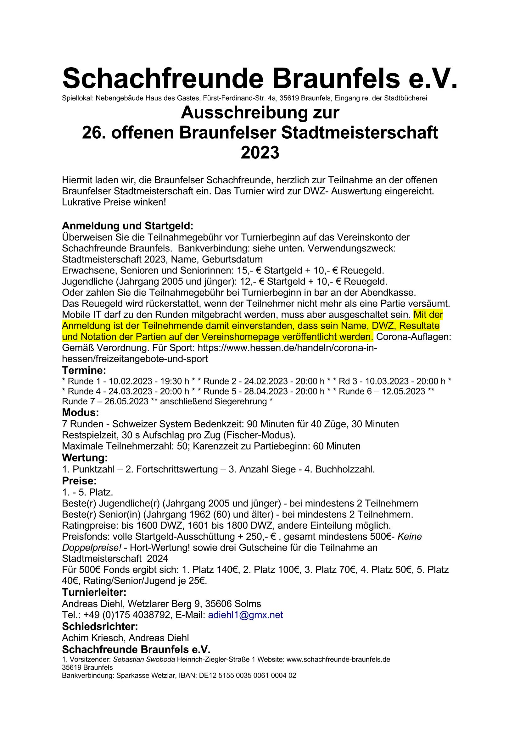 Braunfels 2023 Page 1