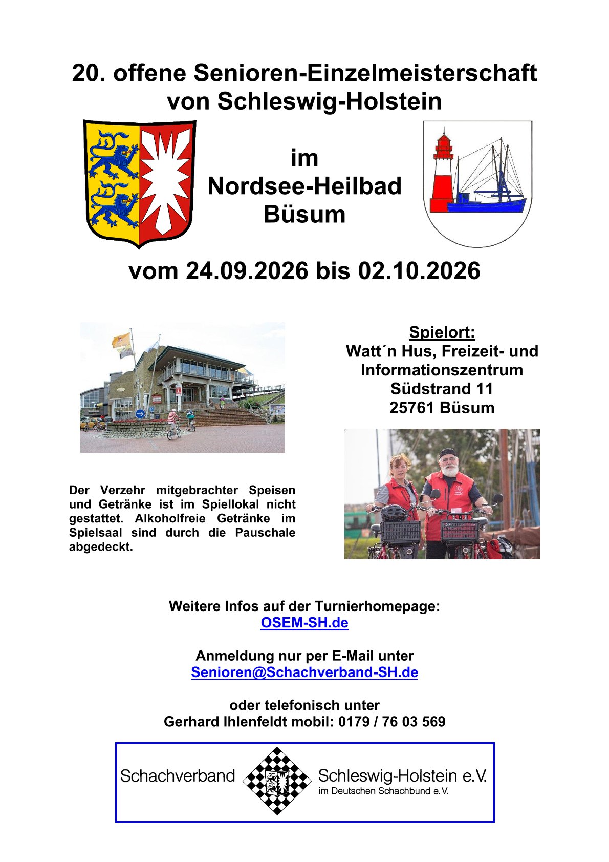 OSEM SH 2026 Ausschreibung 1