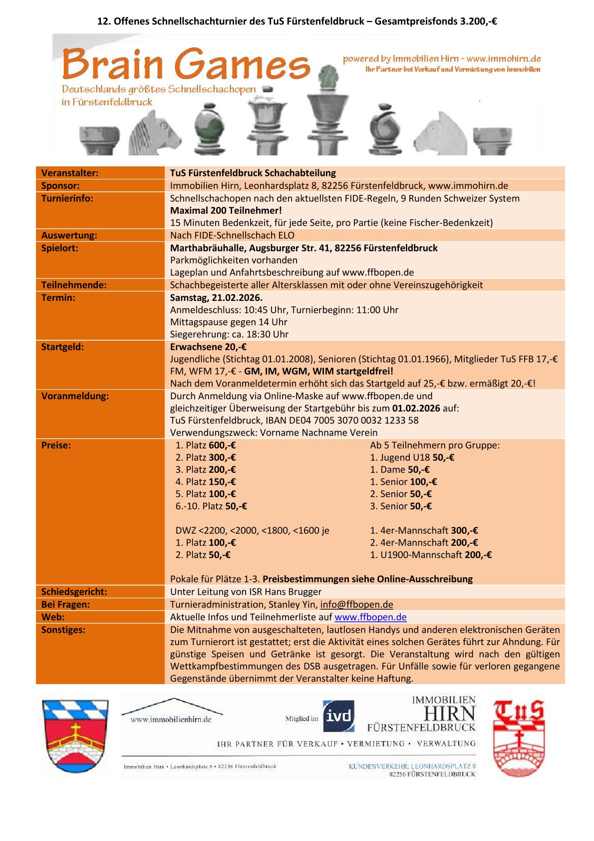 braingames FÃ¼rstenfeldbruck 26s